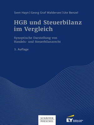 cover image of HGB und Steuerbilanz im Vergleich